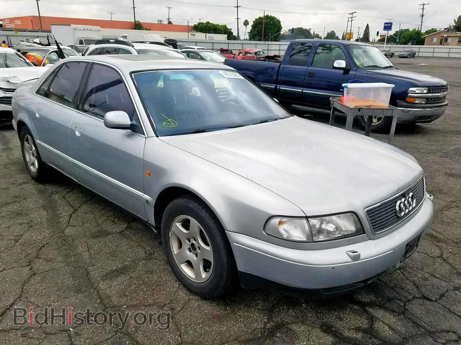 Фотография WAUAF84D9VN001668 - AUDI A8 1997
