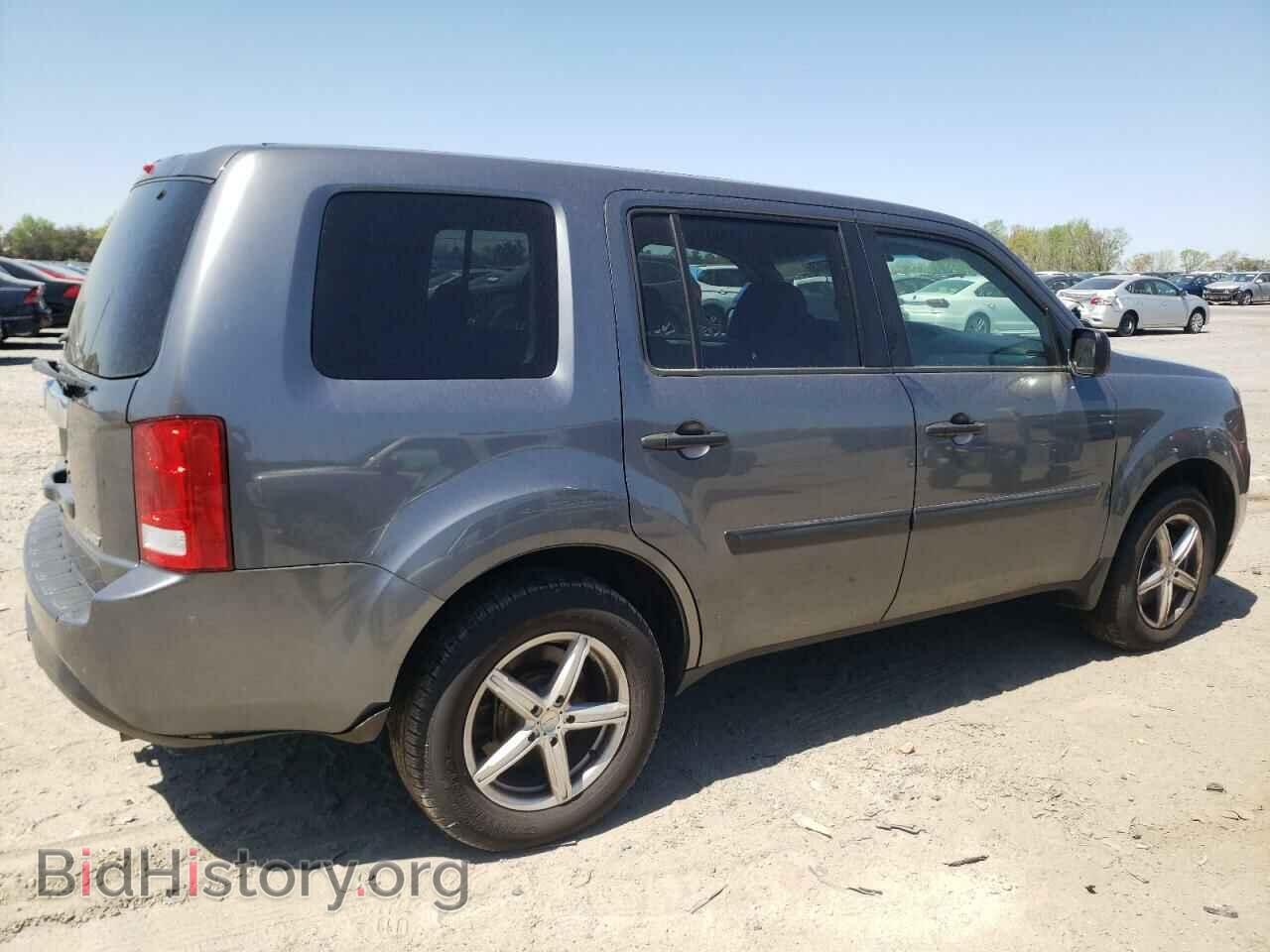 2013 HONDA PILOT - VIN: 5FNYF4H21DB048144 - Фото 3