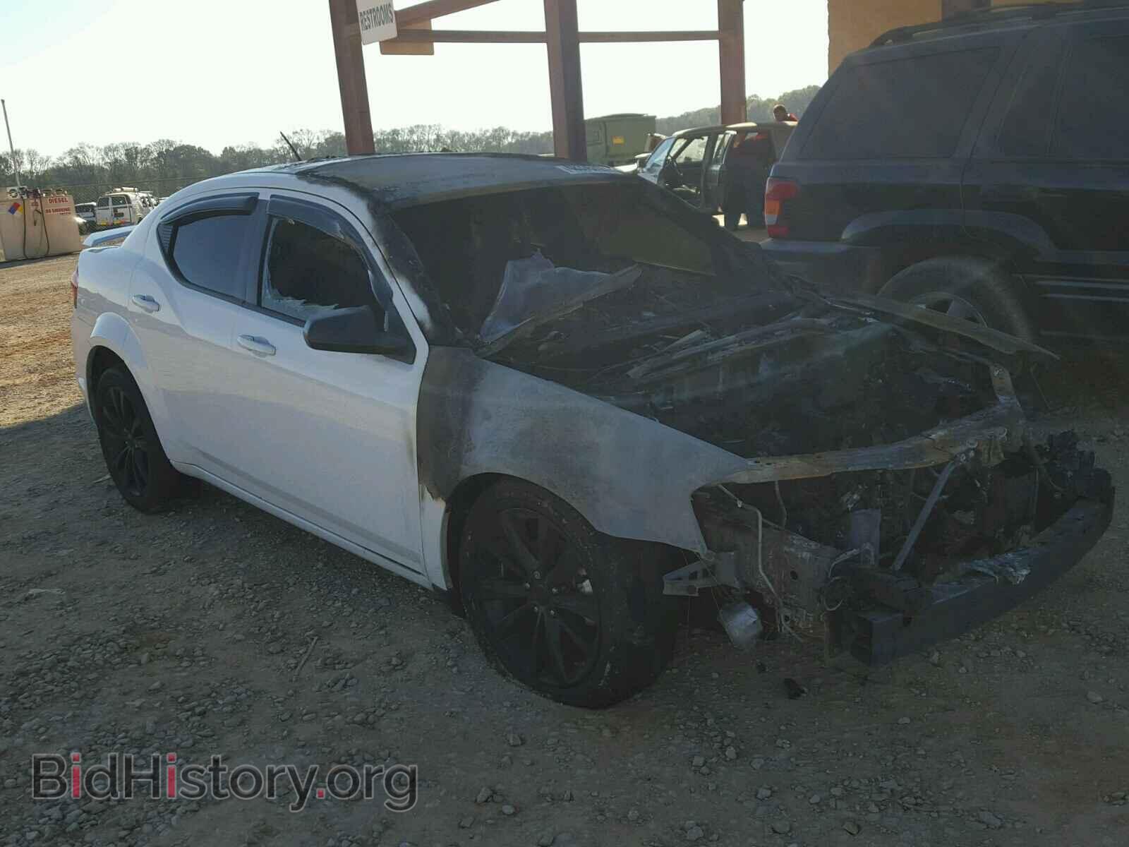 Фотография 1C3CDZAG1EN165684 - DODGE AVENGER 2014