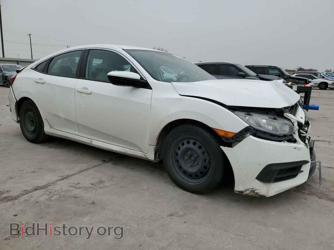 2017 HONDA CIVIC - VIN: 2HGFC2F5XHH537354 - Фото 4