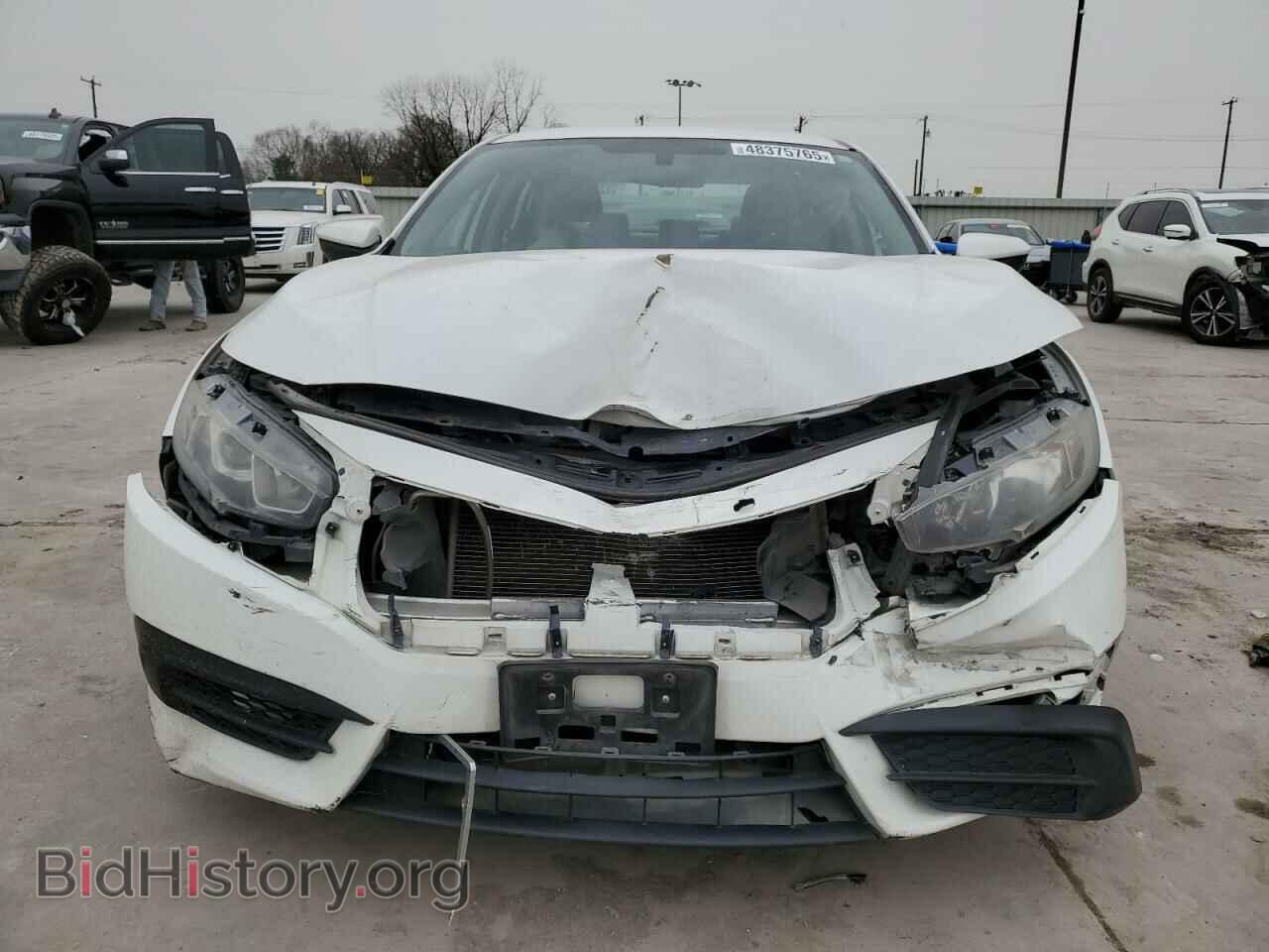 2017 HONDA CIVIC - VIN: 2HGFC2F5XHH537354 - Фото 5