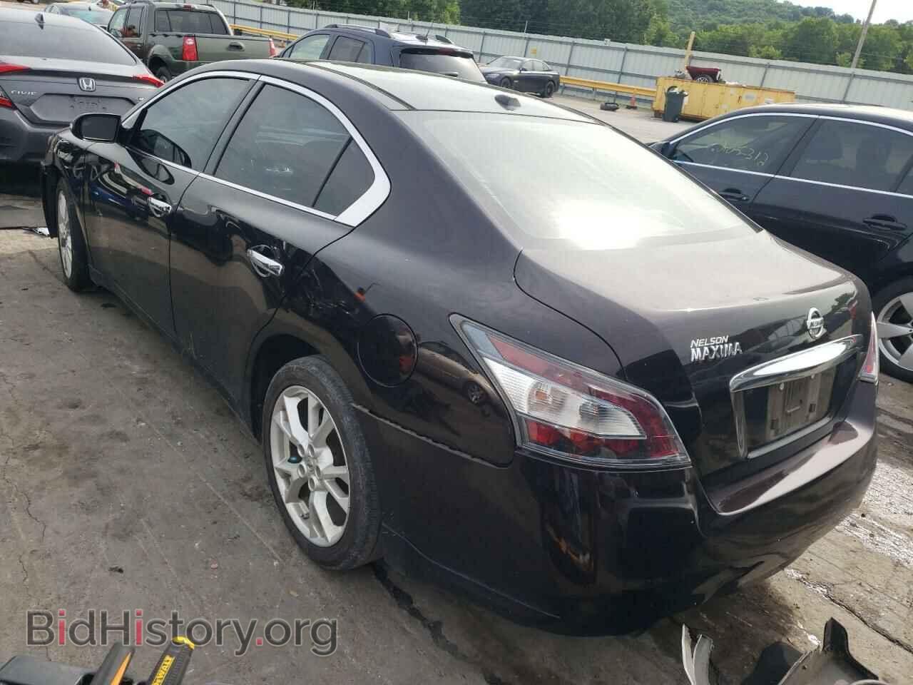 2014 NISSAN MAXIMA - VIN: 1N4AA5AP7EC477174 - Фото 3