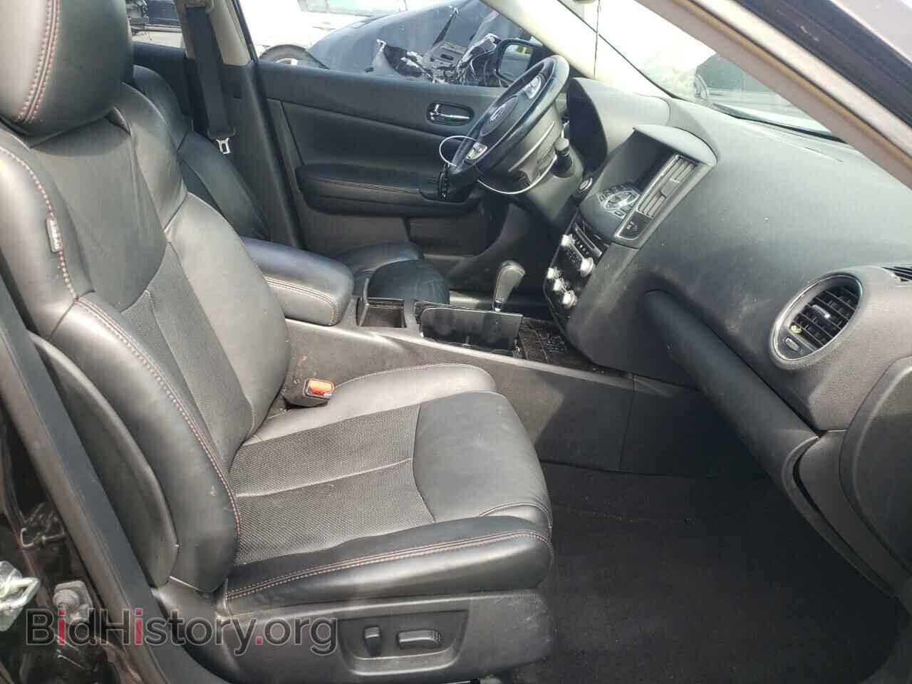 2014 NISSAN MAXIMA - VIN: 1N4AA5AP7EC477174 - Фото 5