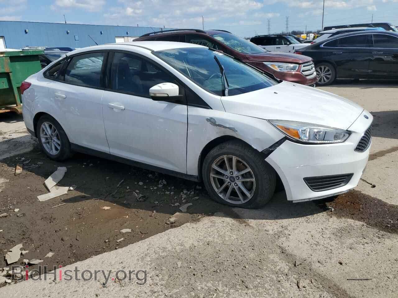 2017 FORD FOCUS - VIN: 1FADP3F26HL218631 - Фото 4