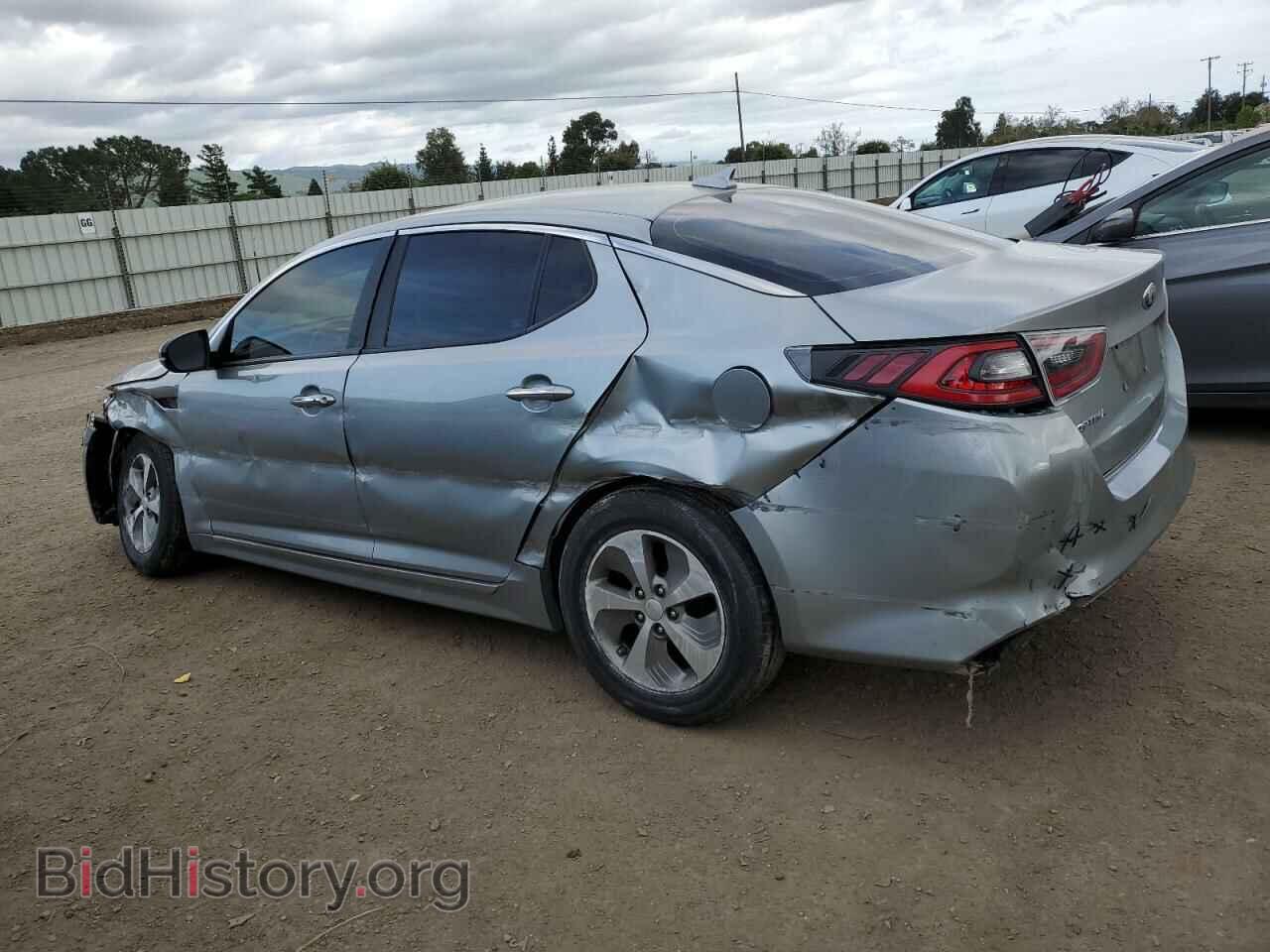 2014 KIA OPTIMA - VIN: KNAGM4AD5E5067924 - Фото 2