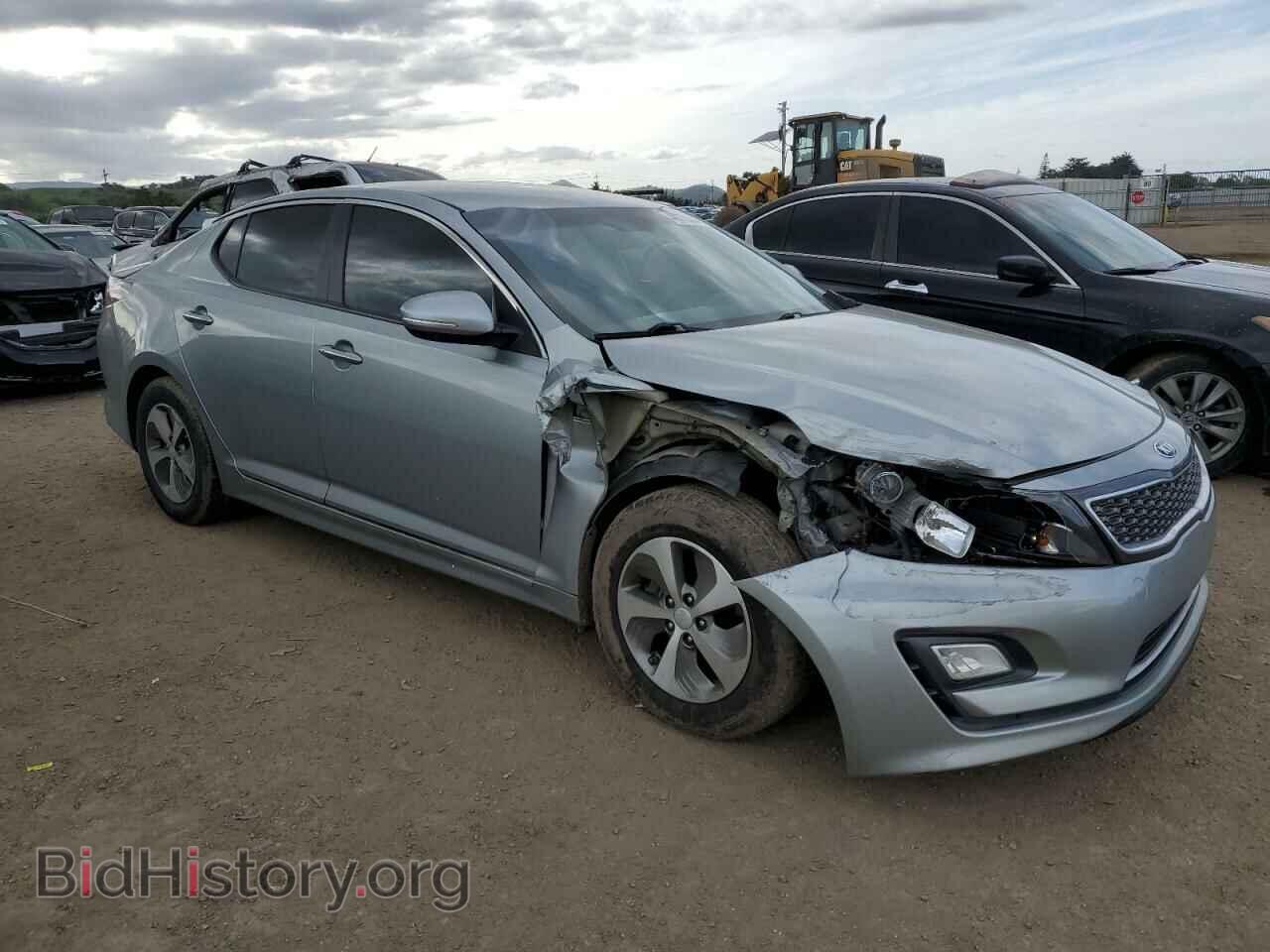 2014 KIA OPTIMA - VIN: KNAGM4AD5E5067924 - Фото 4