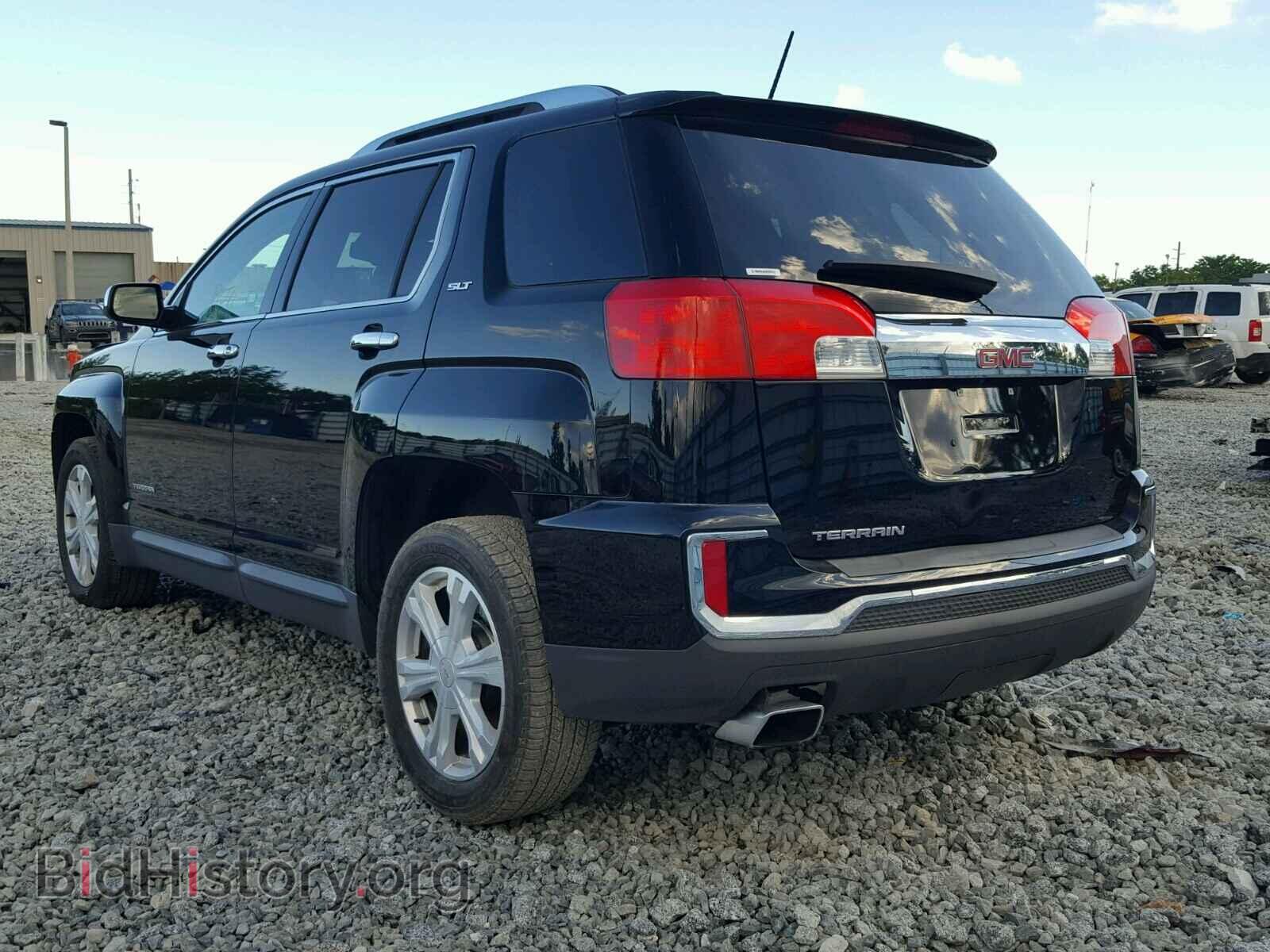 2017 GMC TERRAIN - VIN: 2GKALPEK1H6316609 - Фото 3