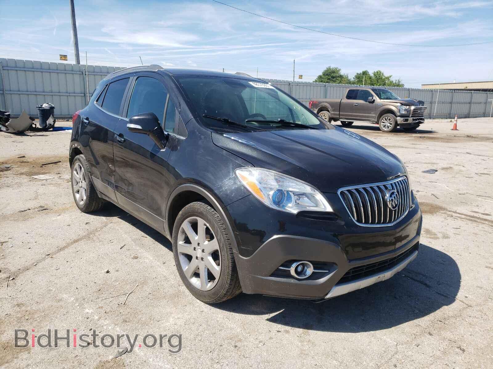 Фотография KL4CJCSB2FB030294 - BUICK ENCORE 2015