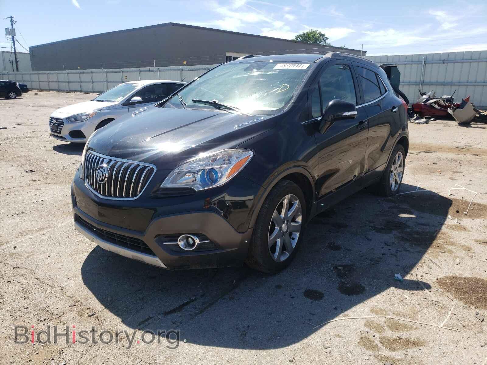 2015 BUICK ENCORE - VIN: KL4CJCSB2FB030294 - Фото 2