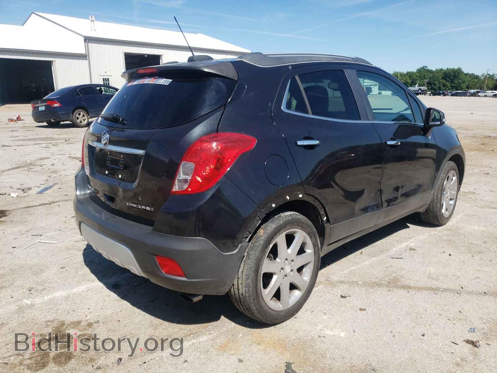 2015 BUICK ENCORE - VIN: KL4CJCSB2FB030294 - Фото 4