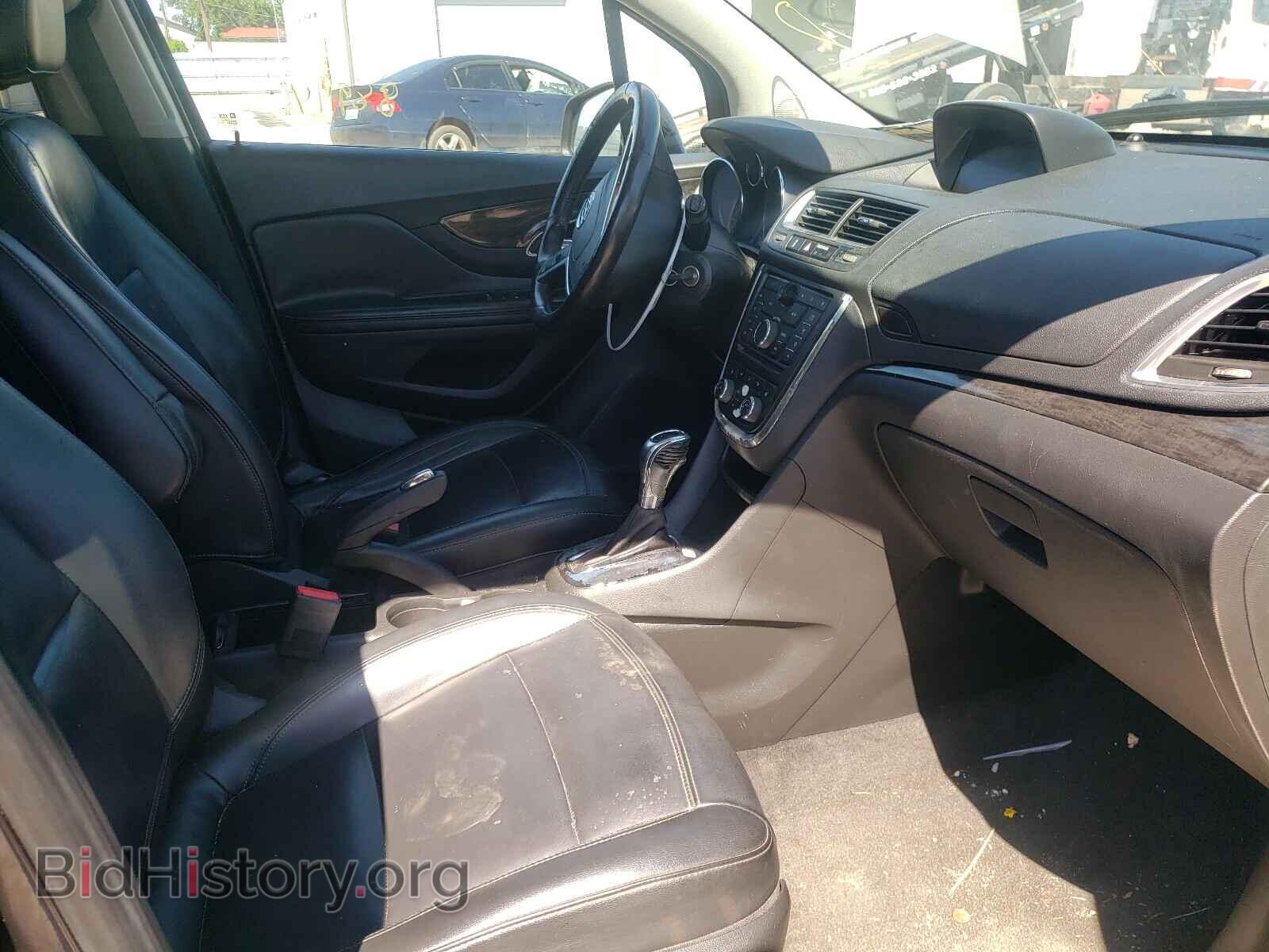 2015 BUICK ENCORE - VIN: KL4CJCSB2FB030294 - Фото 5