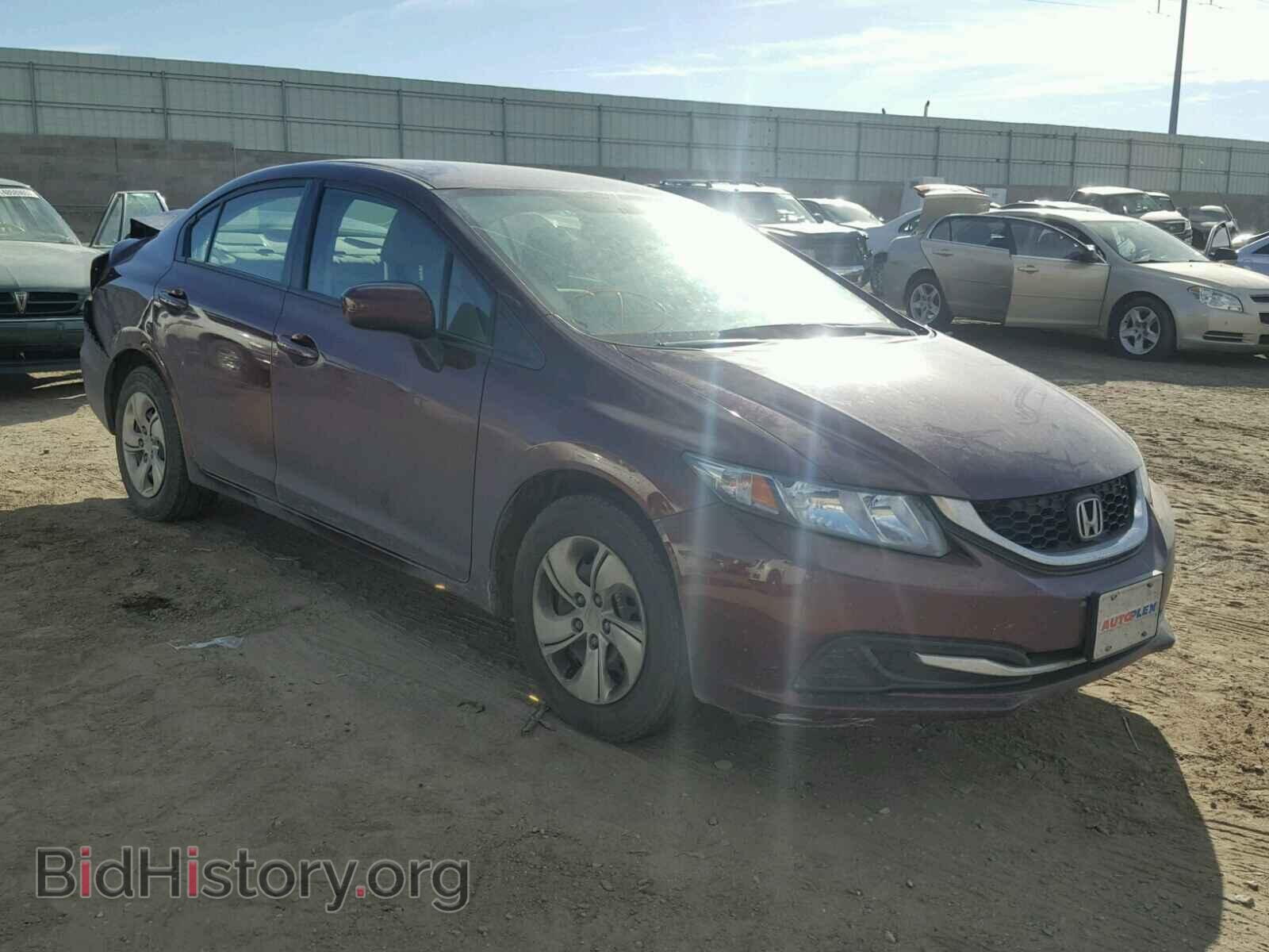 Фотография 19XFB2F50EE085181 - HONDA CIVIC 2014