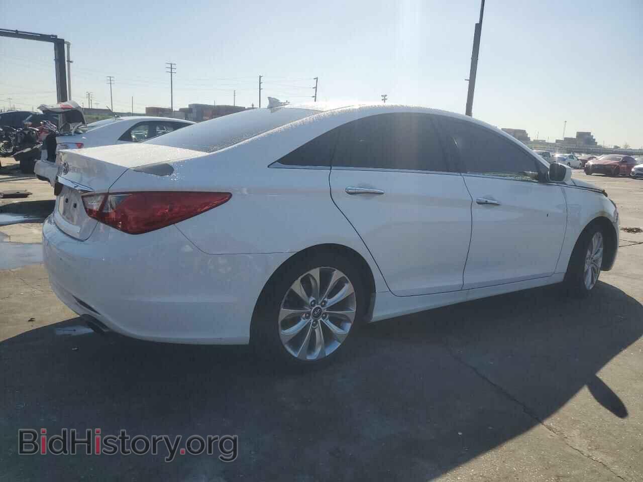 2013 HYUNDAI SONATA - VIN: 5NPEC4AC1DH798742 - Фото 3