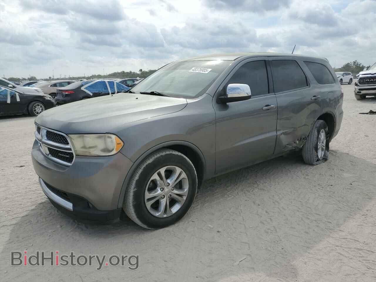 Photo 1D4RD2GG4BC741802 - DODGE DURANGO 2011
