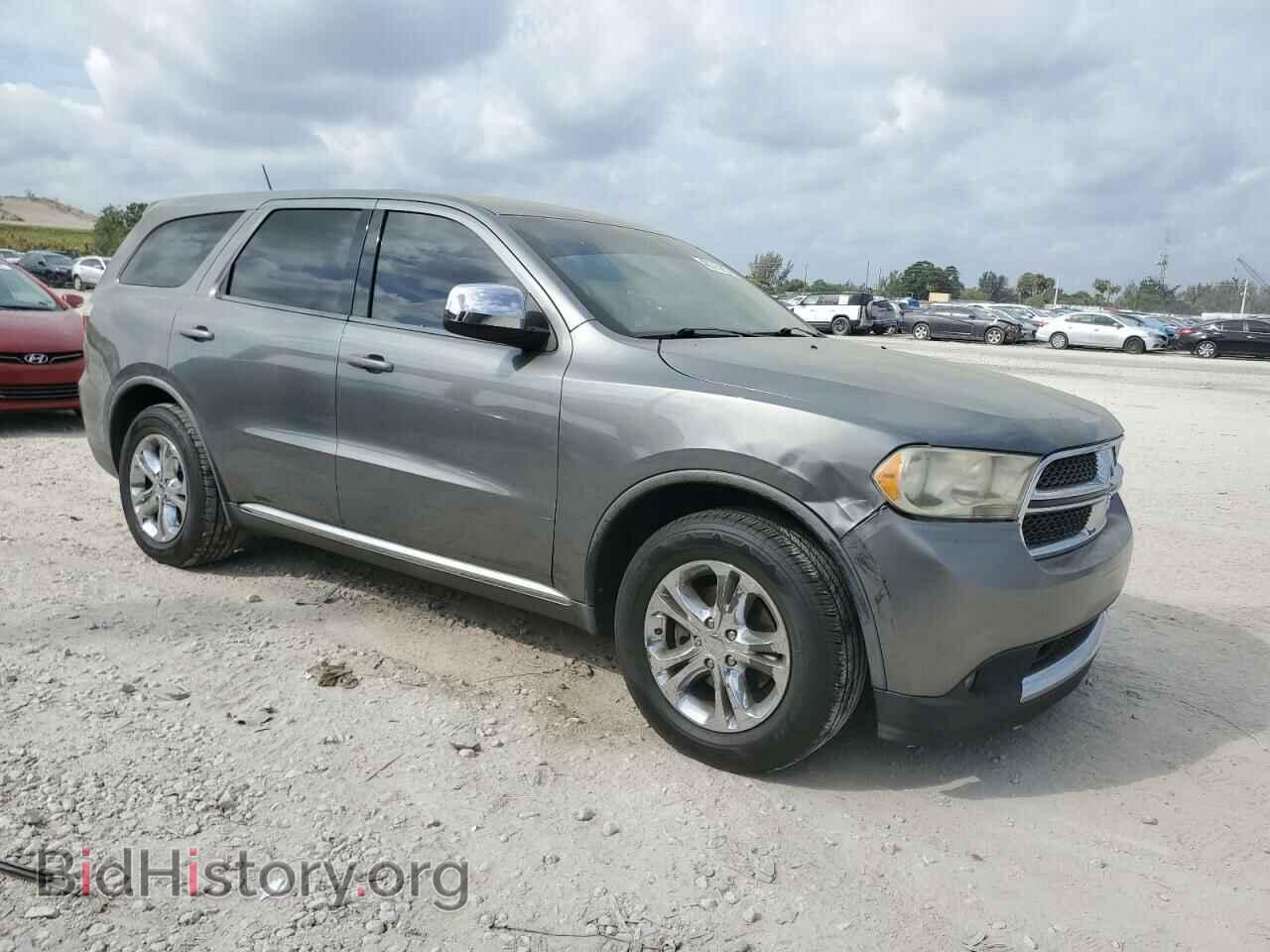 2011 DODGE DURANGO - VIN: 1D4RD2GG4BC741802 - Photo 4