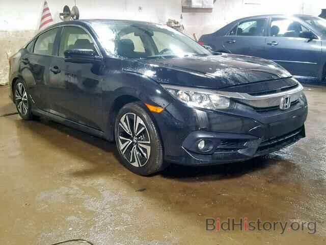 Photo JHMFC1F36JX030894 - HONDA CIVIC EX 2018