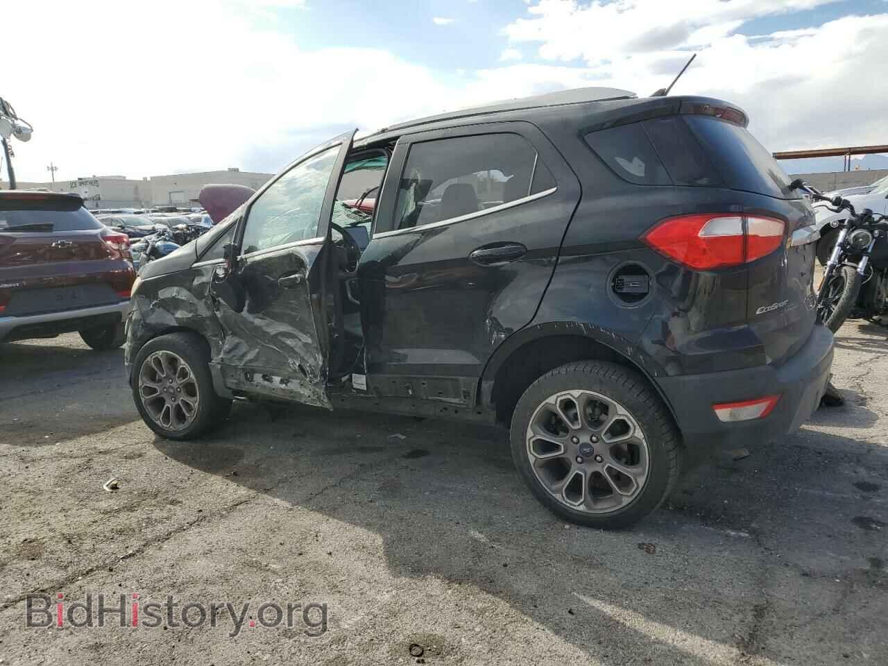 2019 FORD ECOSPORT - VIN: MAJ6S3KL1KC267619 - Фото 2
