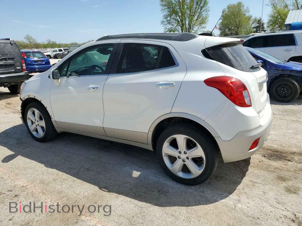 2015 BUICK ENCORE - VIN: KL4CJFSBXFB229756 - Фото 2