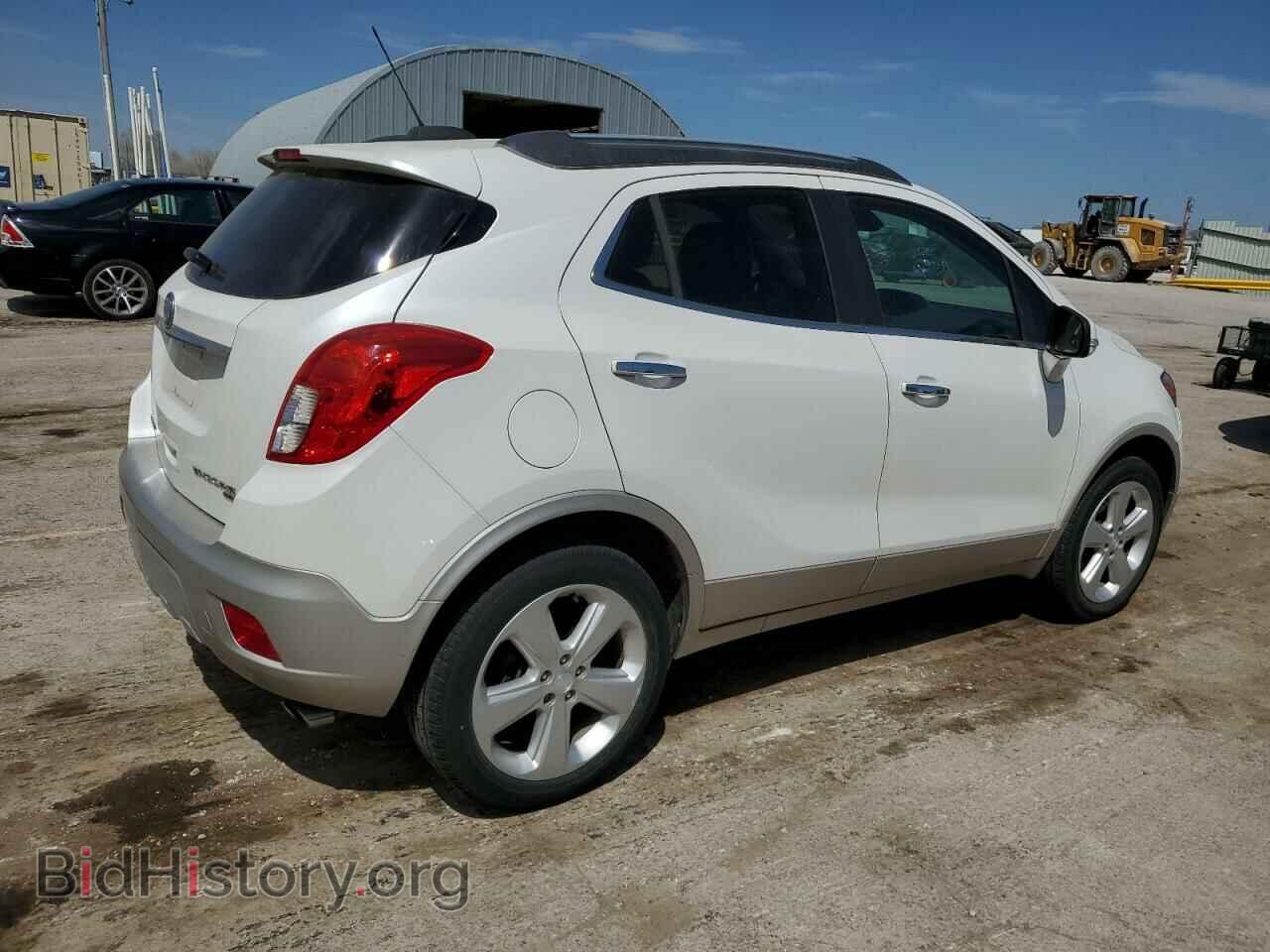 2015 BUICK ENCORE - VIN: KL4CJFSBXFB229756 - Фото 3