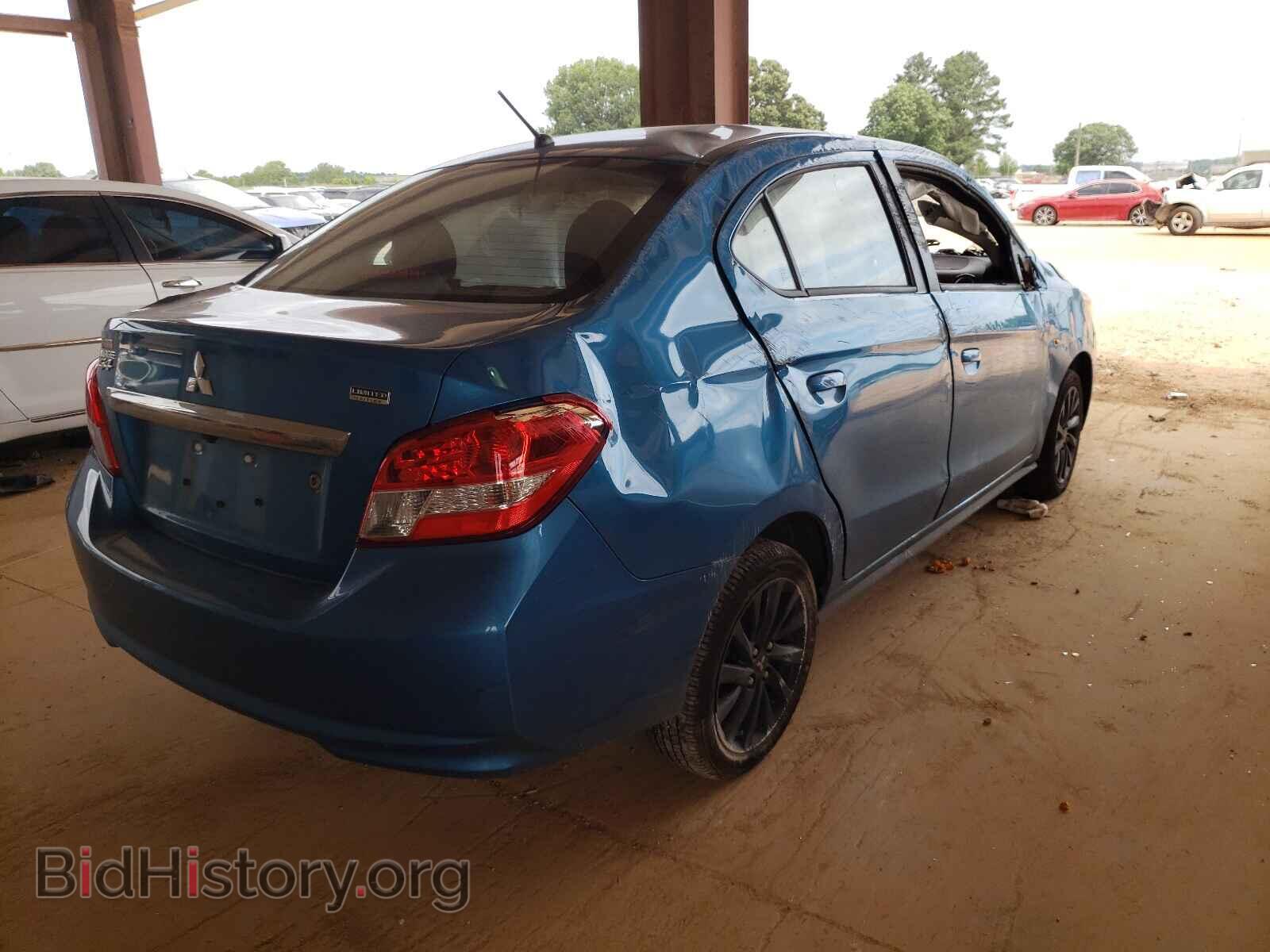 2020 MITSUBISHI MIRAGE - VIN: ML32F4FJ8LHF06802 - Фото 4