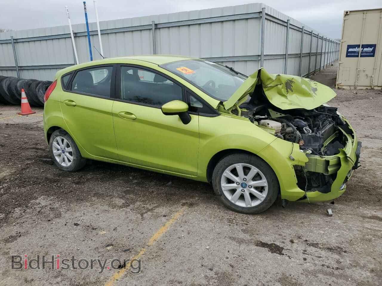 2012 FORD FIESTA - VIN: 3FADP4EJ5CM112421 - Photo 4