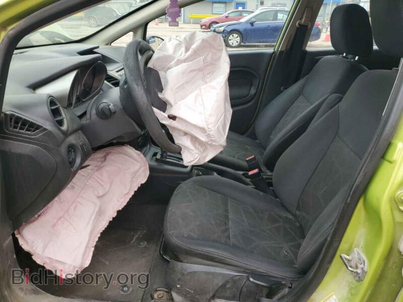 2012 Ford FIESTA (VIN 3FADP4EJ5CM112421) — фото 7 из 12