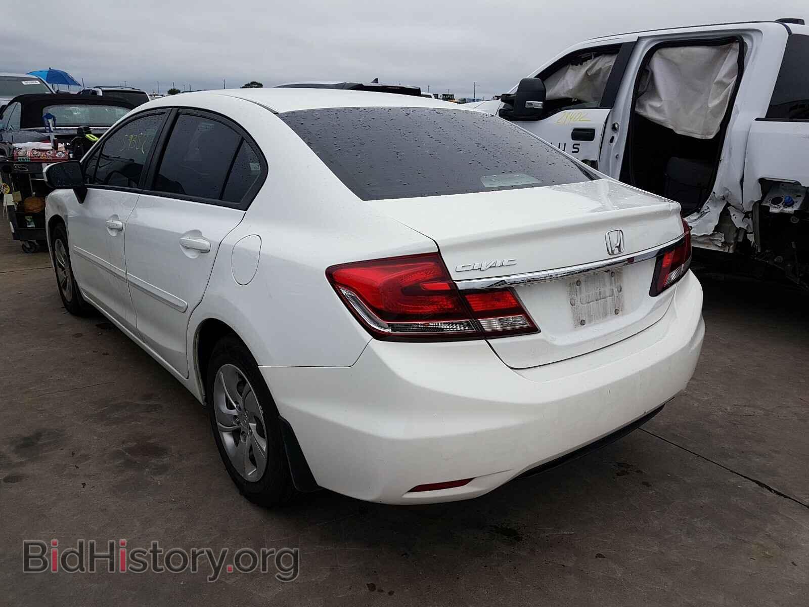 2014 HONDA CIVIC - VIN: 19XFB2F58EE030574 - Фото 3