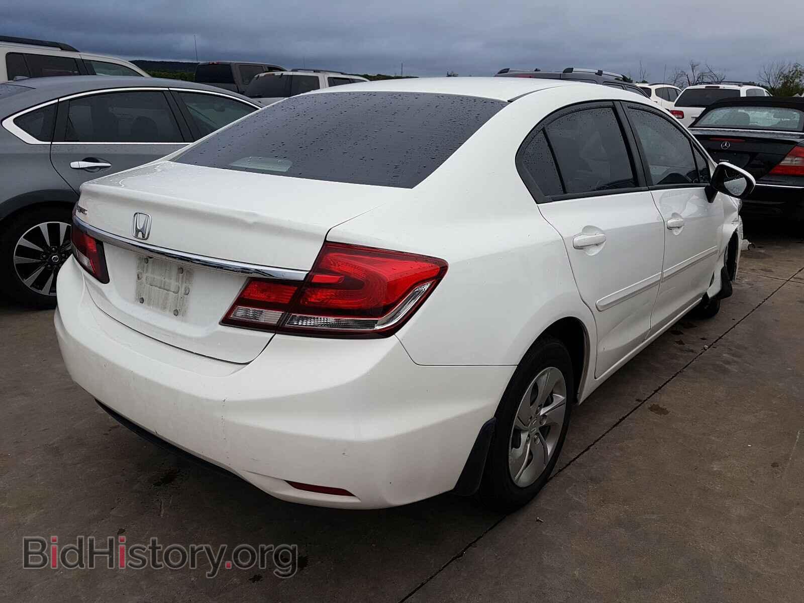 2014 HONDA CIVIC - VIN: 19XFB2F58EE030574 - Фото 4
