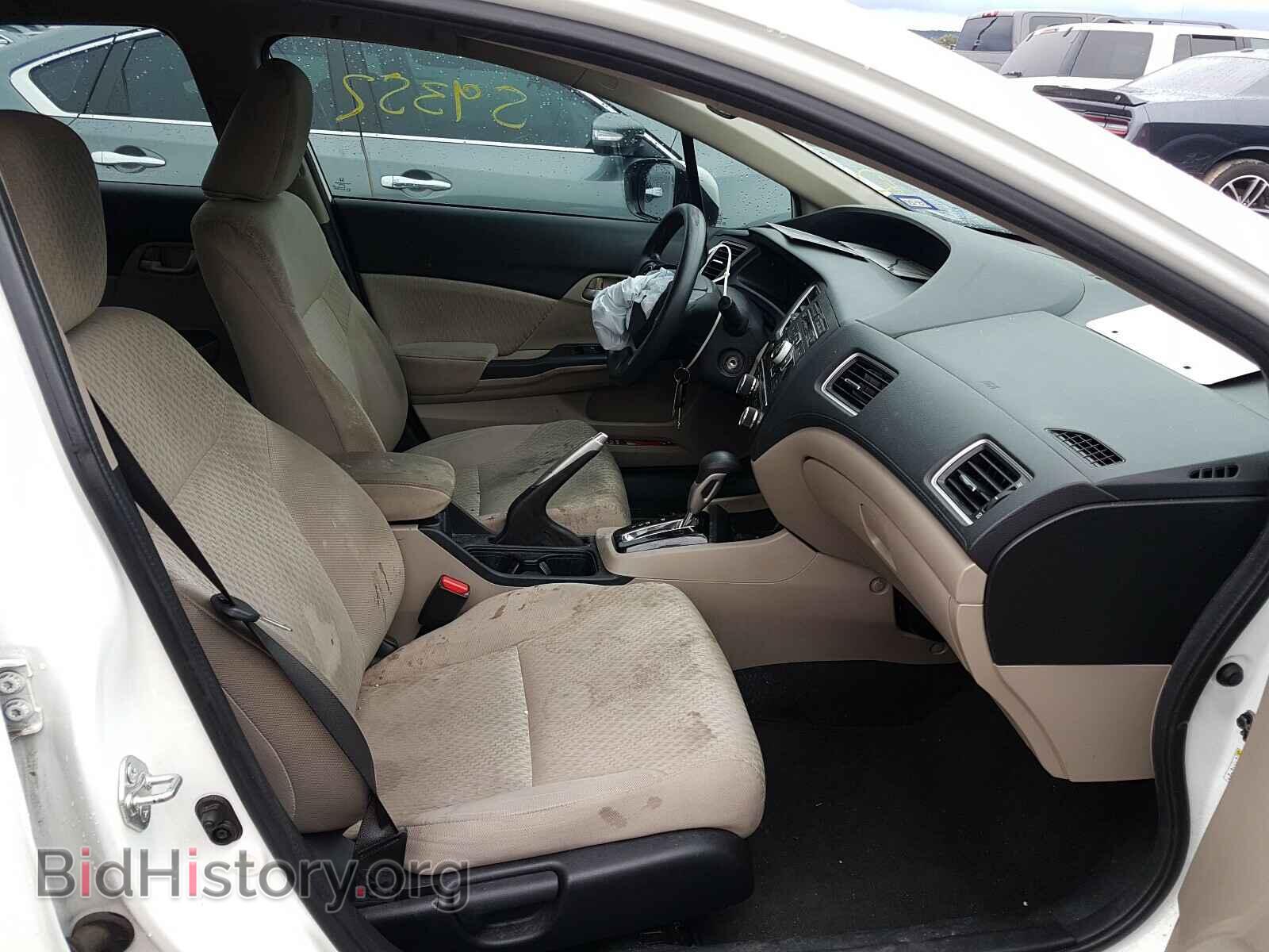 2014 HONDA CIVIC - VIN: 19XFB2F58EE030574 - Фото 5