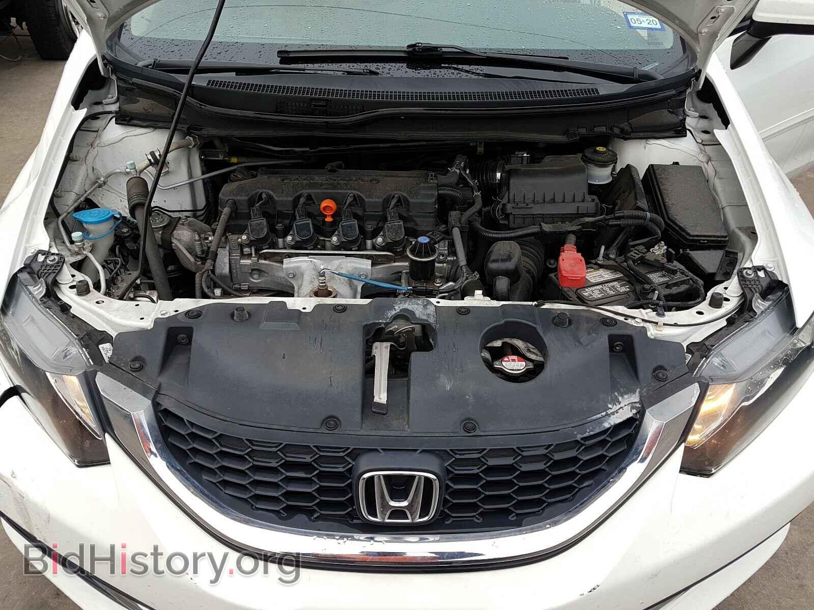 2014 HONDA CIVIC - VIN: 19XFB2F58EE030574 - Фото 7