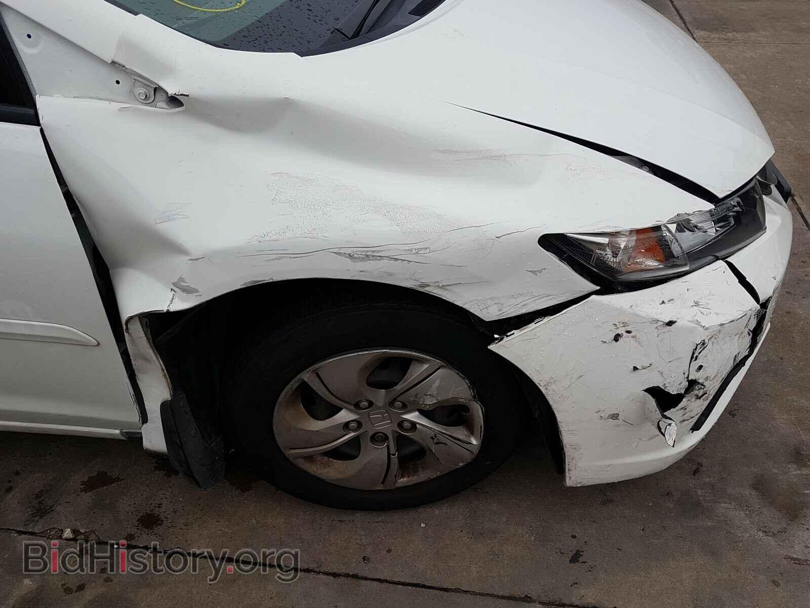 2014 HONDA CIVIC - VIN: 19XFB2F58EE030574 - Фото 9