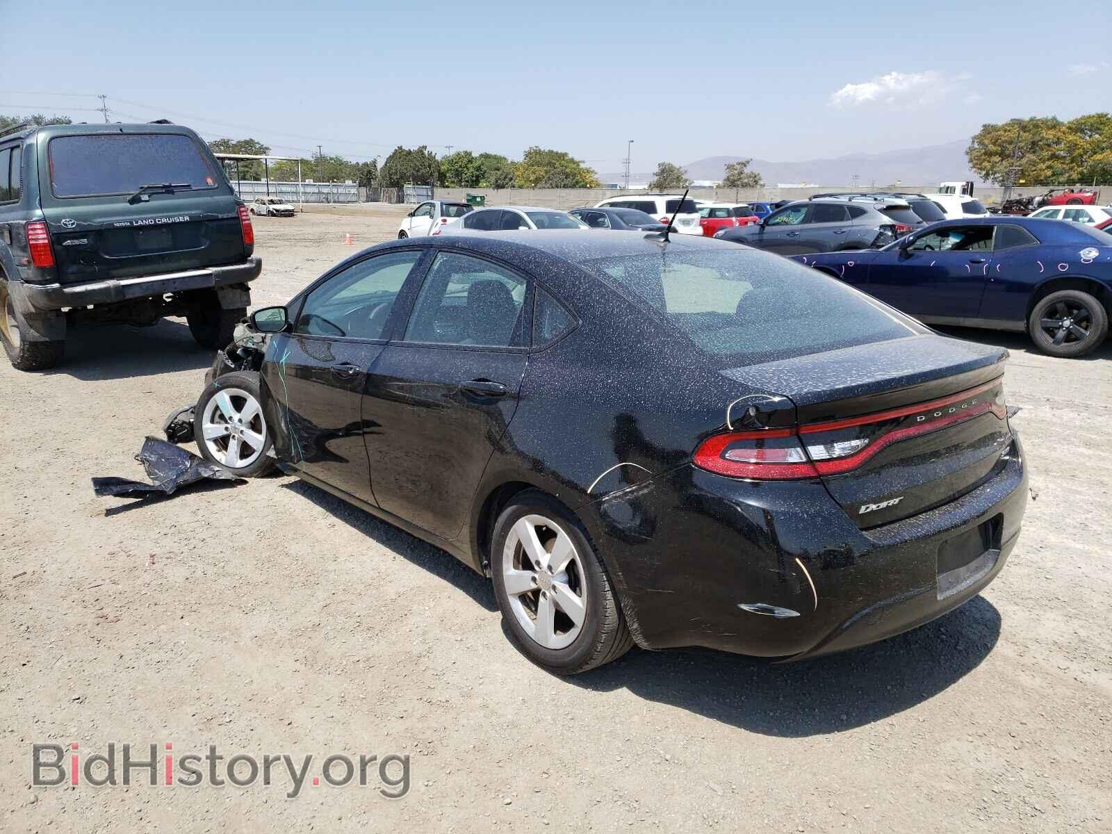 2016 DODGE DART - VIN: 1C3CDFBB7GD689836 - Фото 3