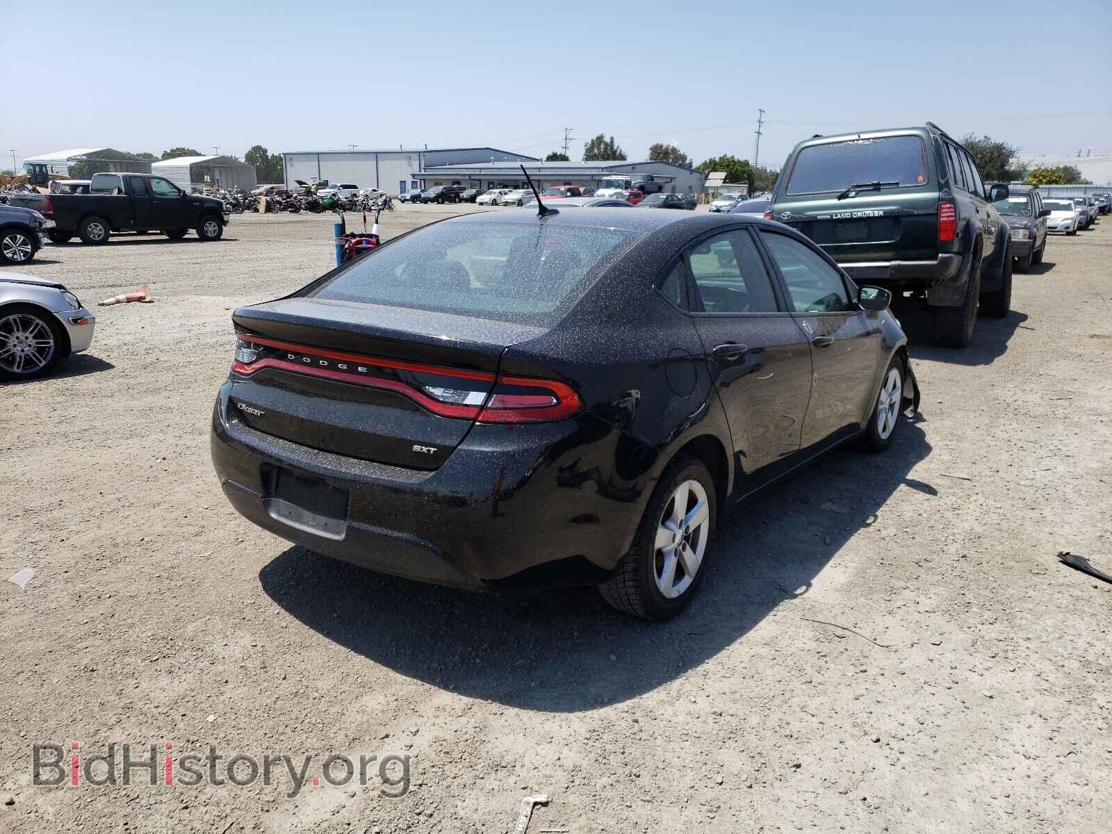 2016 DODGE DART - VIN: 1C3CDFBB7GD689836 - Фото 4