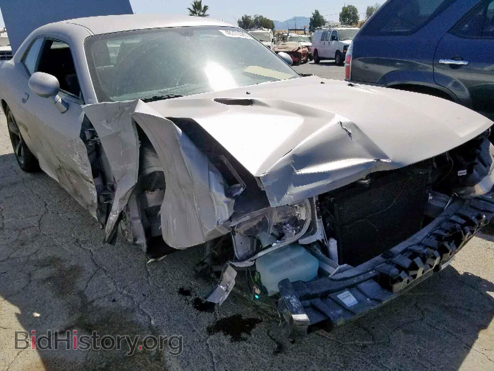 Фотография 2C3CDYAG4CH101557 - DODGE CHALLENGER 2012
