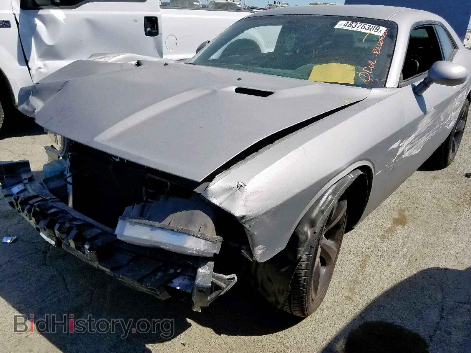 2012 DODGE CHALLENGER - VIN: 2C3CDYAG4CH101557 - Фото 2
