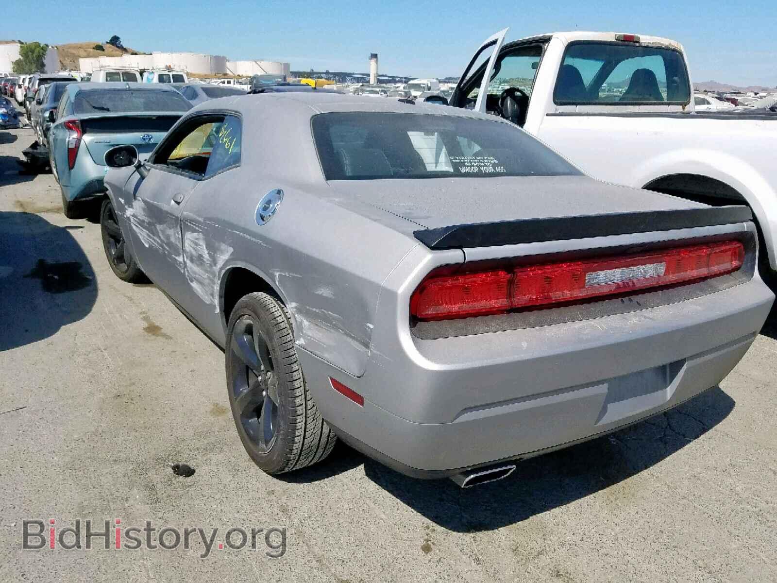 2012 DODGE CHALLENGER - VIN: 2C3CDYAG4CH101557 - Фото 3