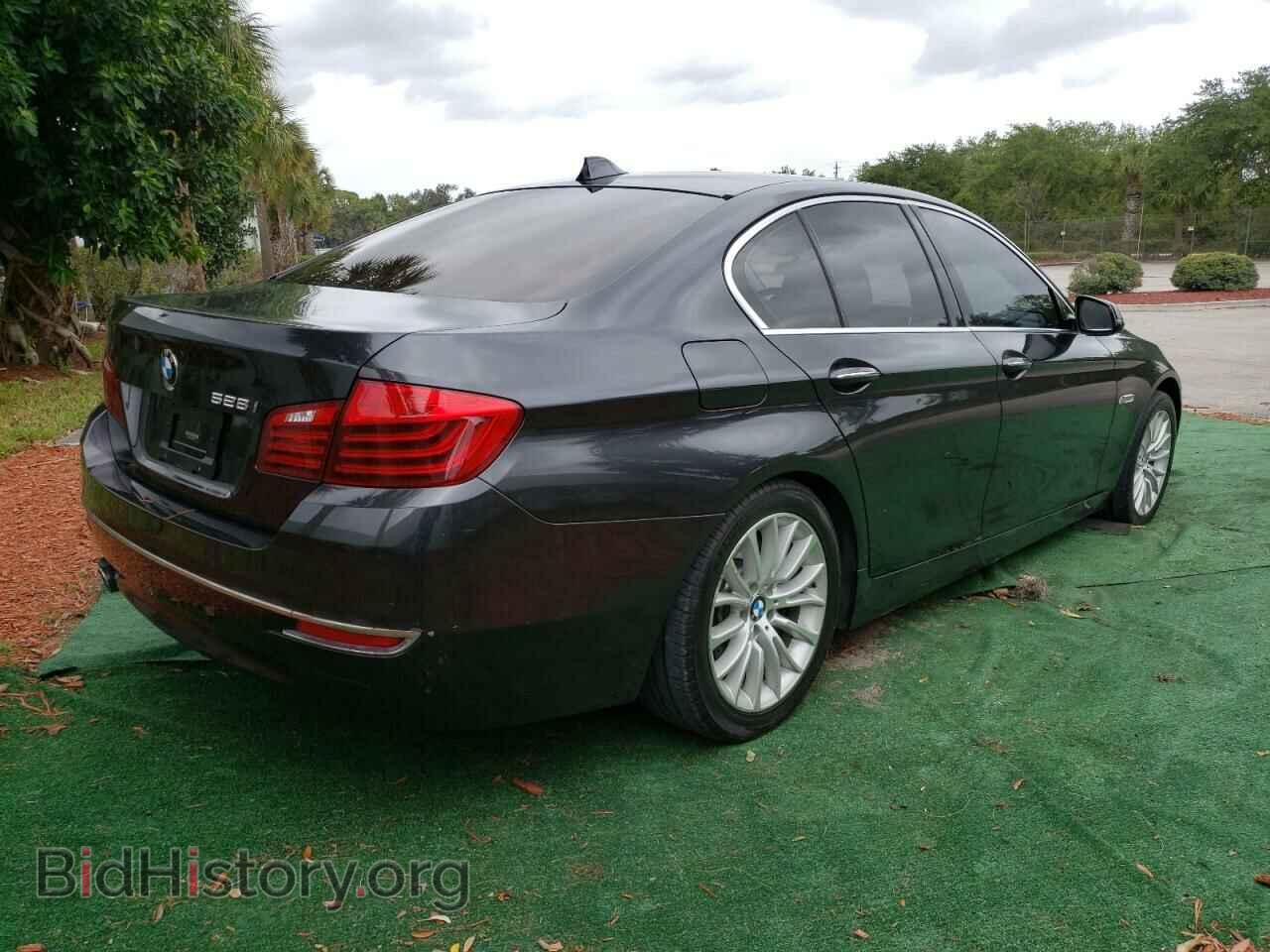 2014 BMW 5 SERIES - VIN: WBA5A5C55ED503169 - Фото 3