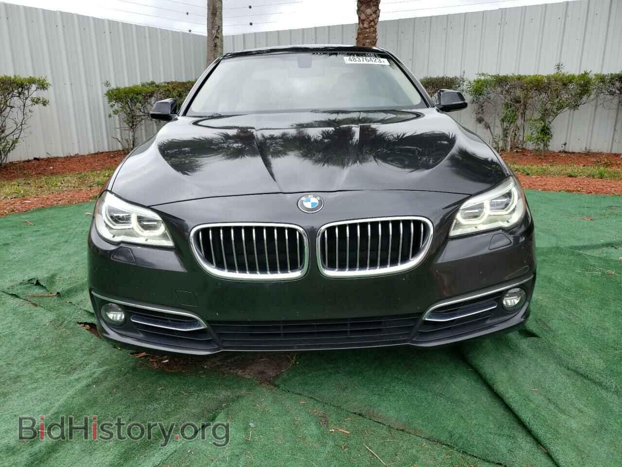 2014 BMW 5 SERIES - VIN: WBA5A5C55ED503169 - Фото 5