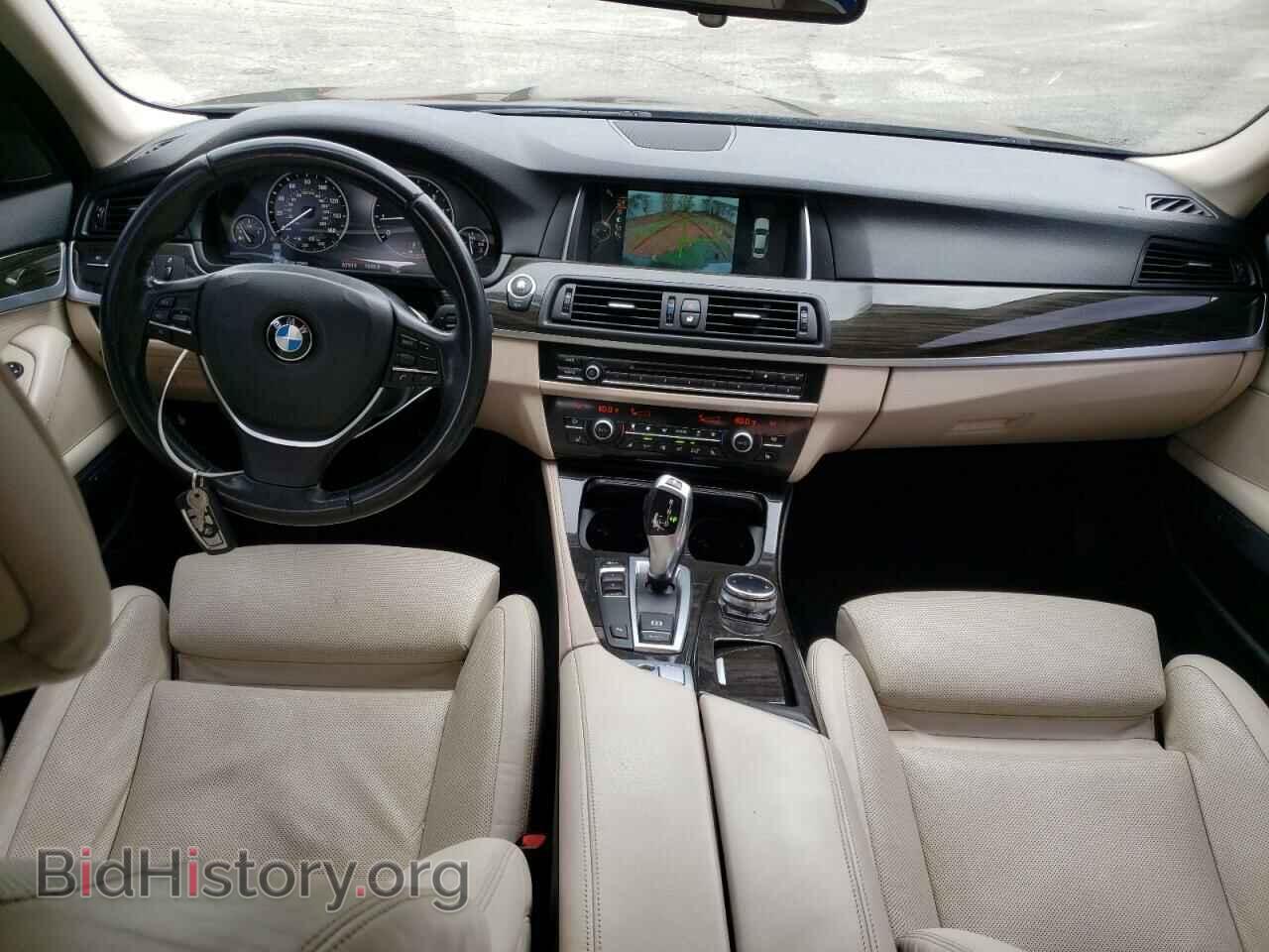 2014 BMW 5 SERIES - VIN: WBA5A5C55ED503169 - Фото 8