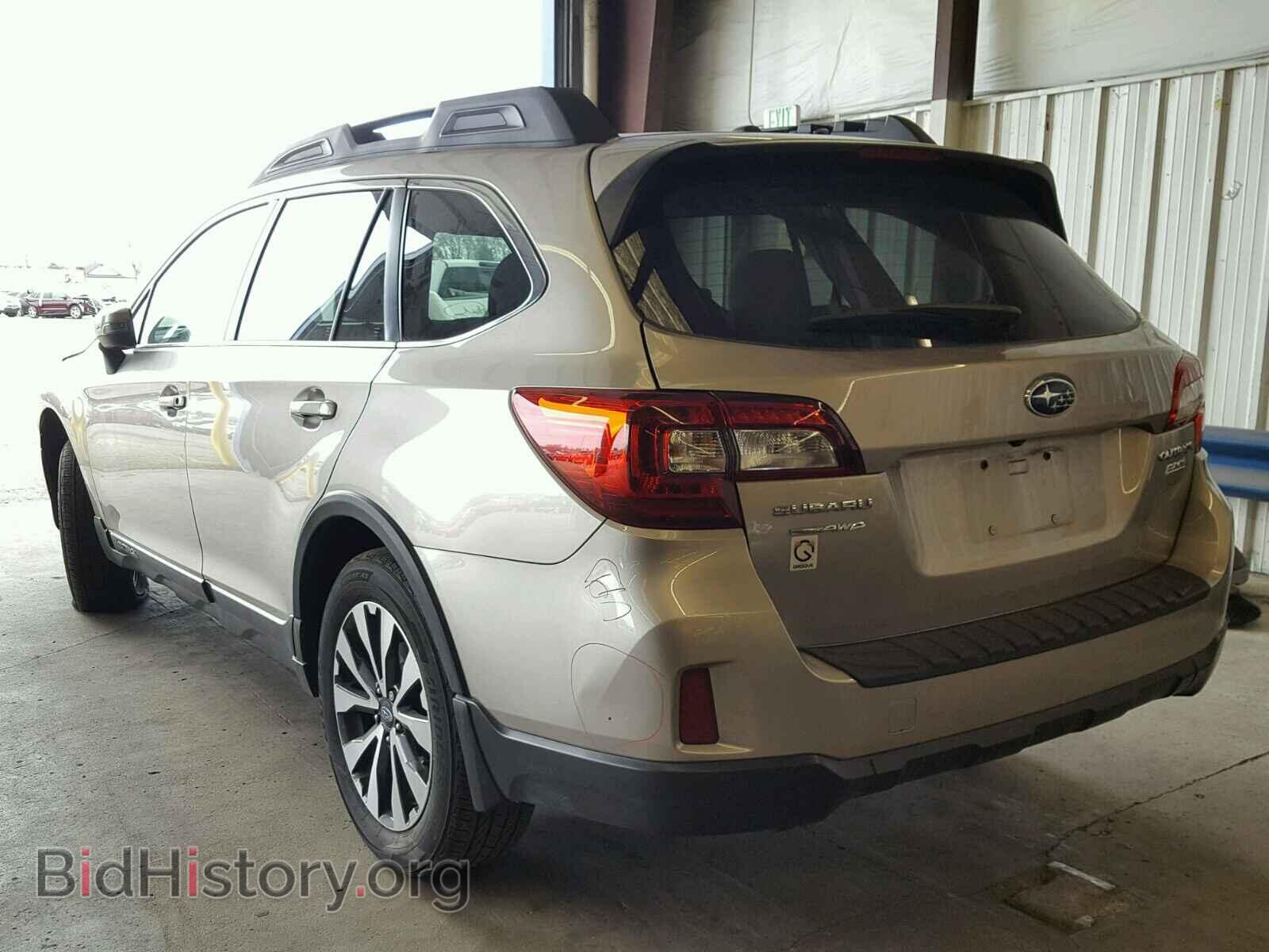 2015 SUBARU OUTBACK - VIN: 4S4BSANC4F3259346 - Photo 3