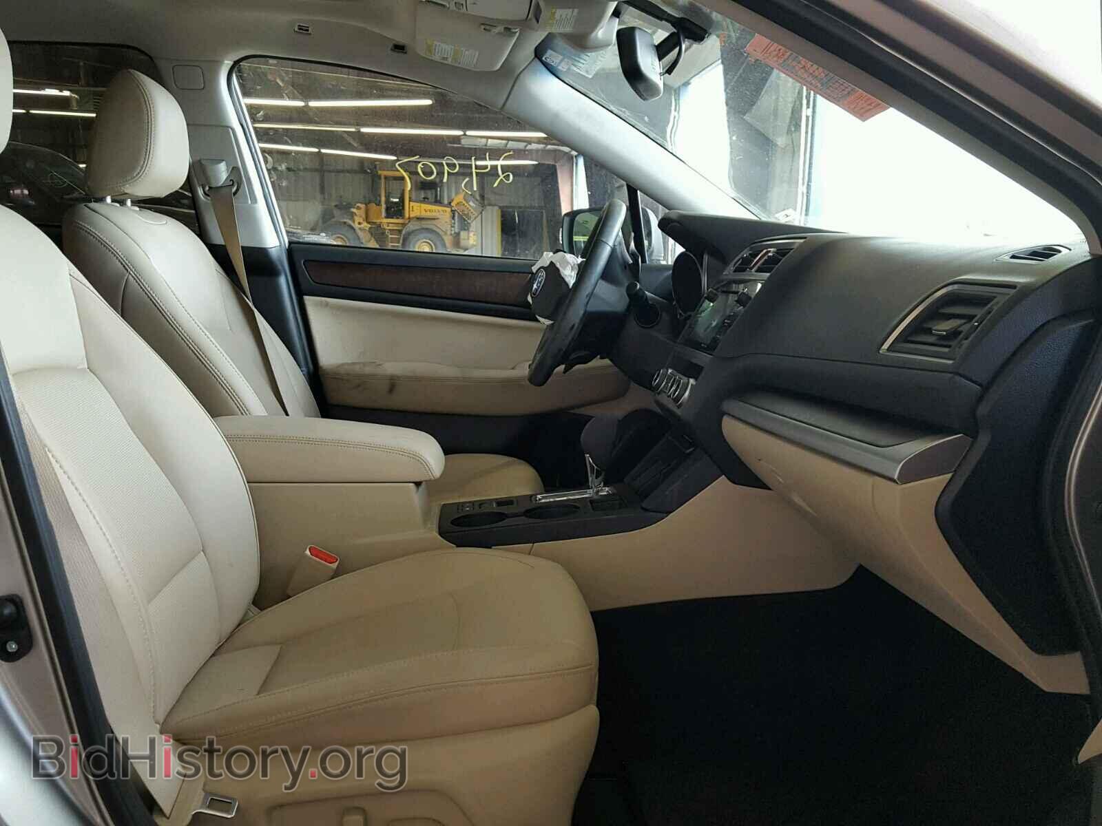 2015 SUBARU OUTBACK - VIN: 4S4BSANC4F3259346 - Photo 5