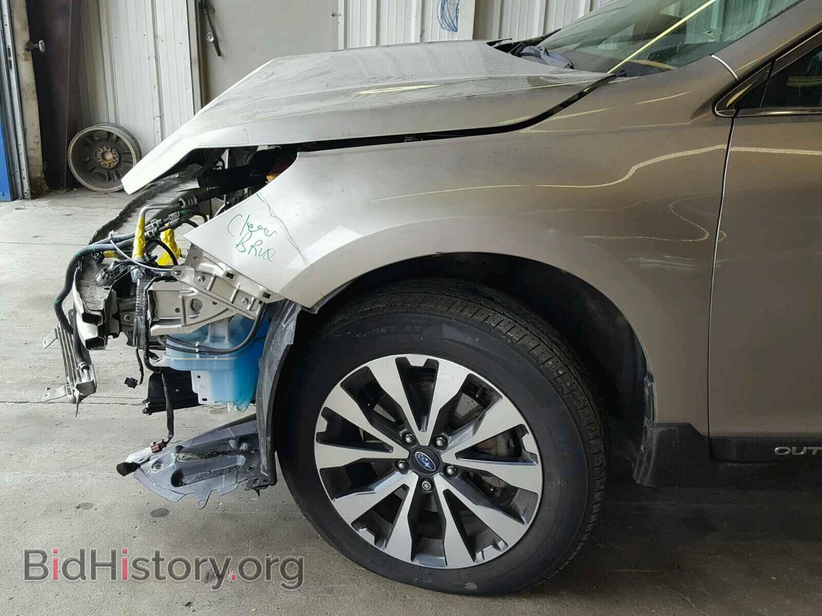 2015 SUBARU OUTBACK - VIN: 4S4BSANC4F3259346 - Photo 9