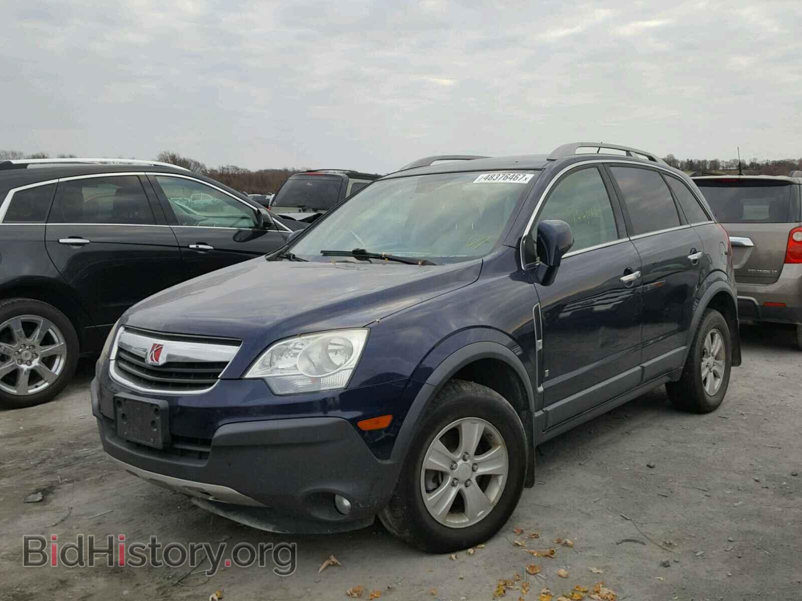 2008 SATURN VUE - VIN: 3GSCL33P18S655422 - Фото 2