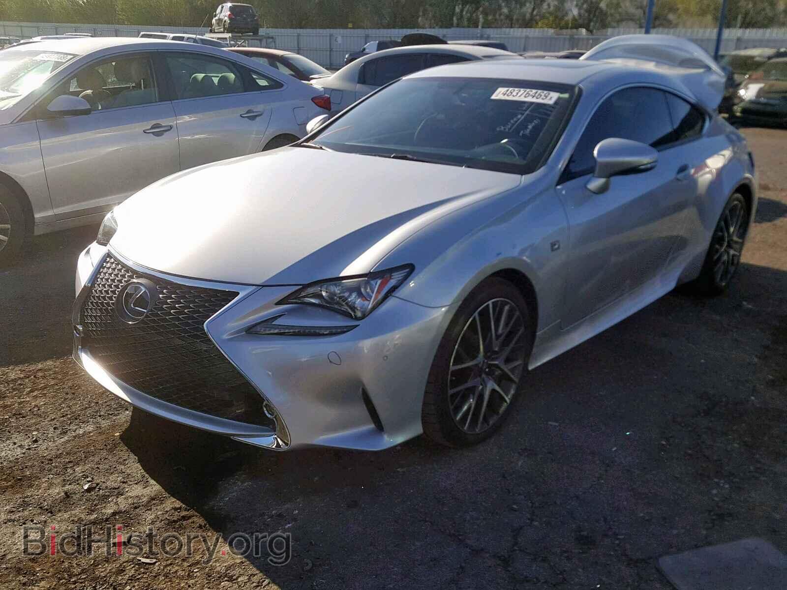 2015 LEXUS RC 350 - VIN: JTHHE5BC0F5003791 - Фото 2