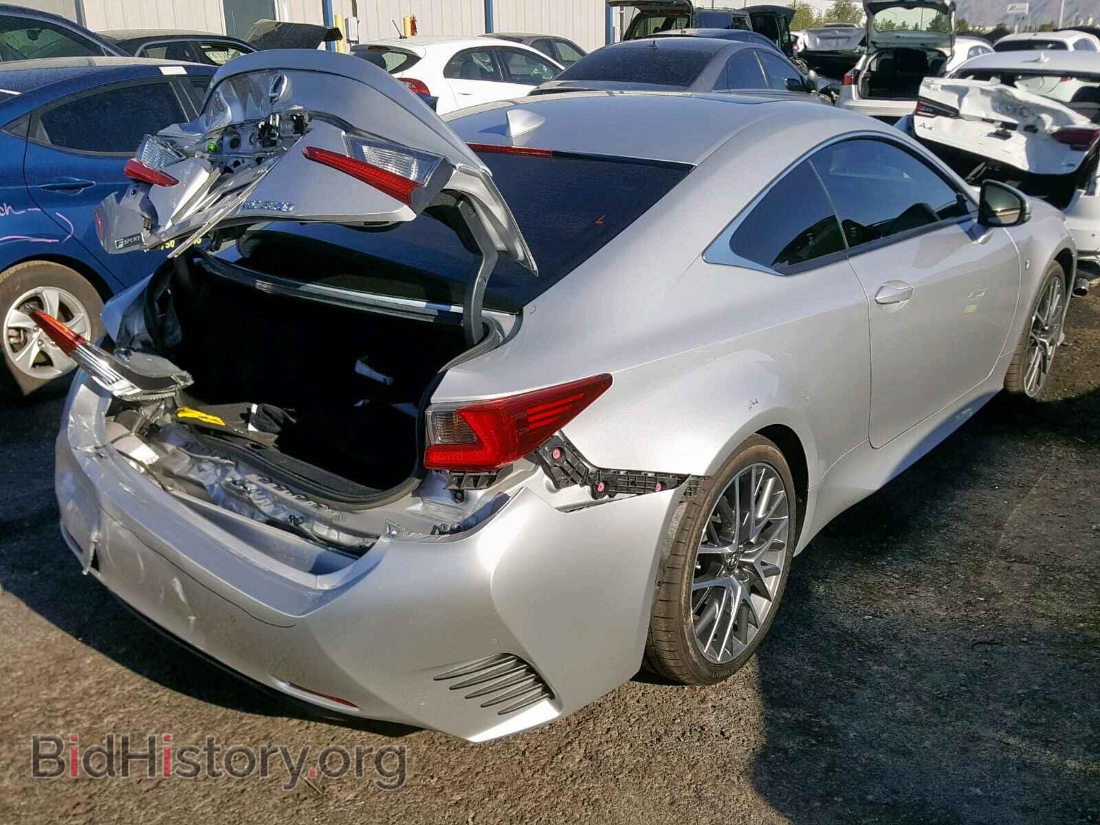 2015 LEXUS RC 350 - VIN: JTHHE5BC0F5003791 - Фото 4