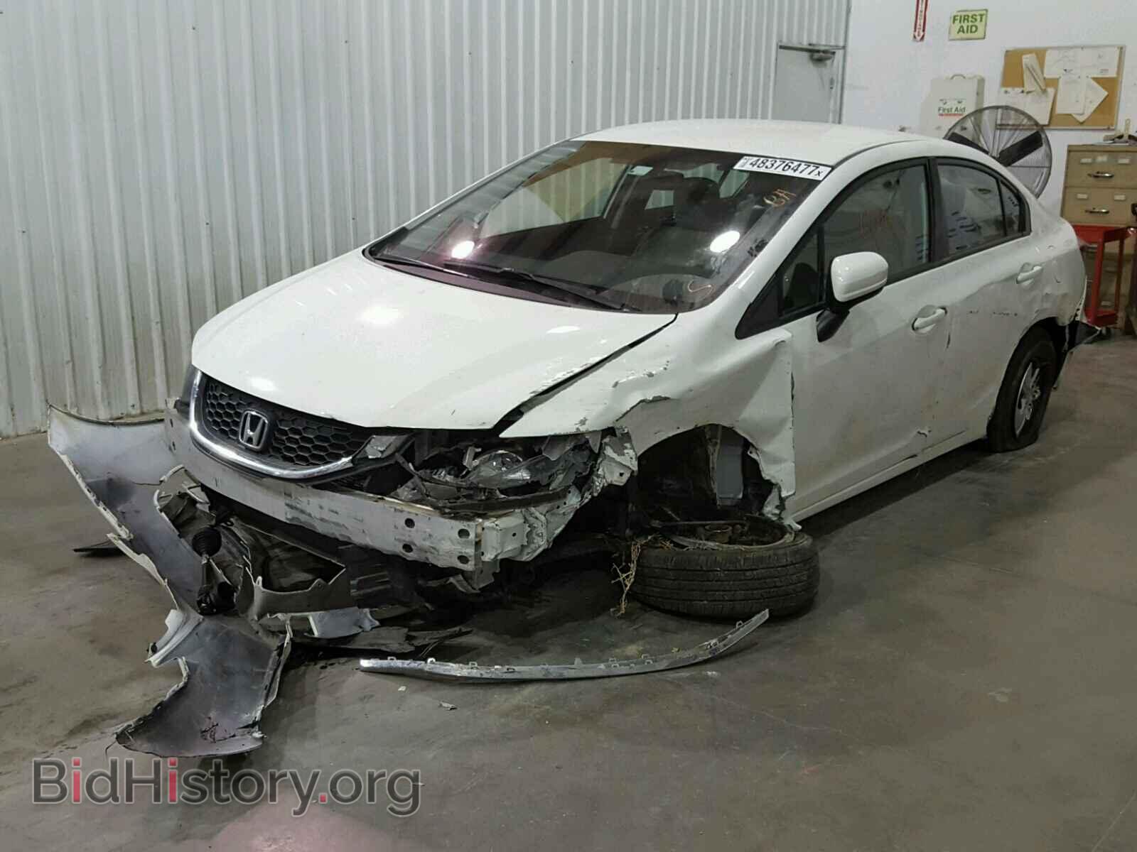 2014 HONDA CIVIC - VIN: 19XFB2F5XEE071692 - Photo 2