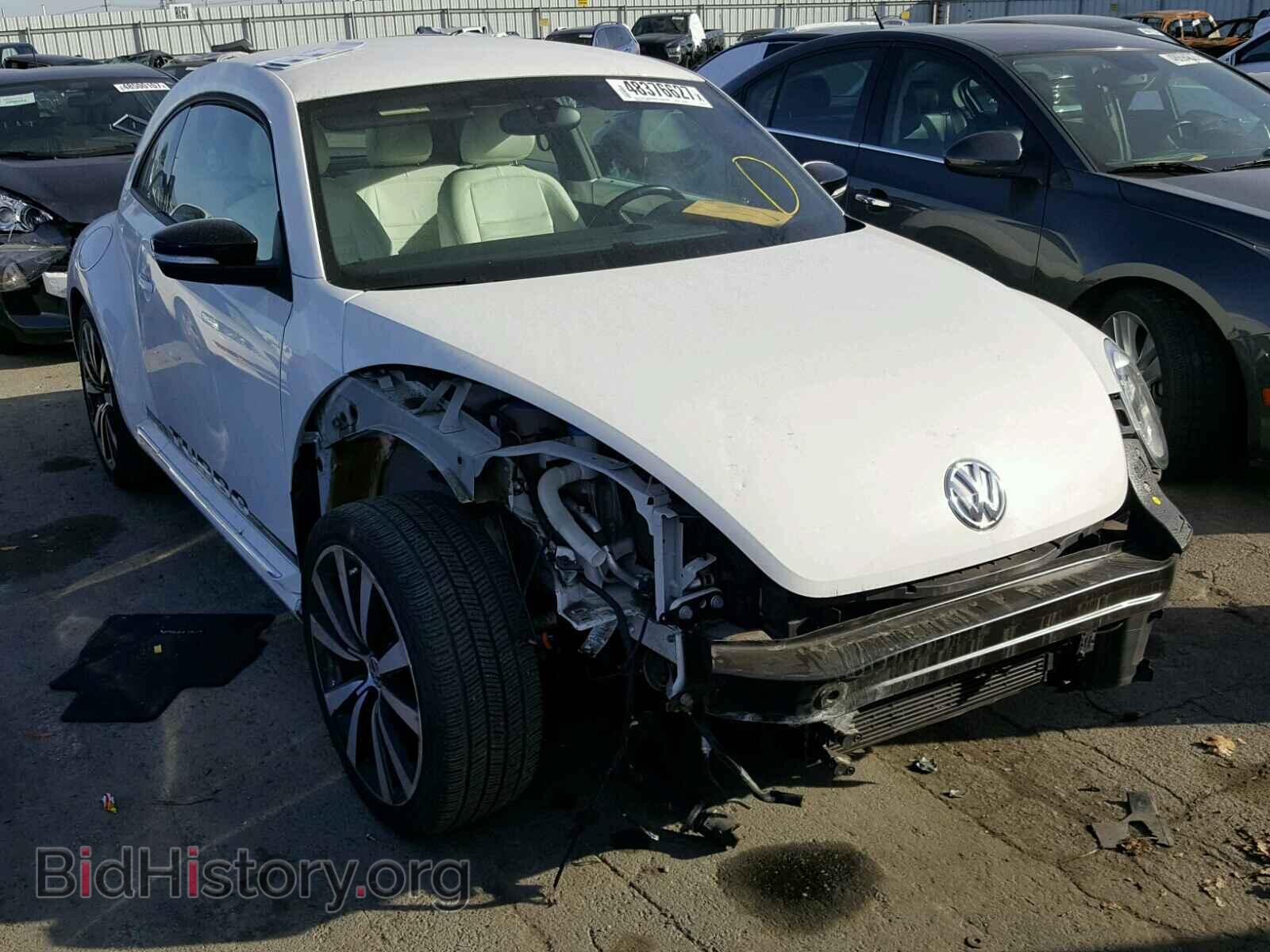 Фотография 3VWVA7AT5CM604193 - VOLKSWAGEN BEETLE 2012