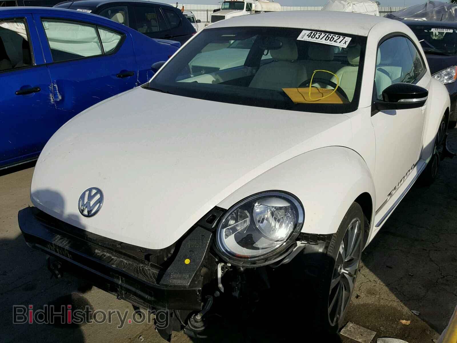 2012 VOLKSWAGEN BEETLE - VIN: 3VWVA7AT5CM604193 - Фото 2