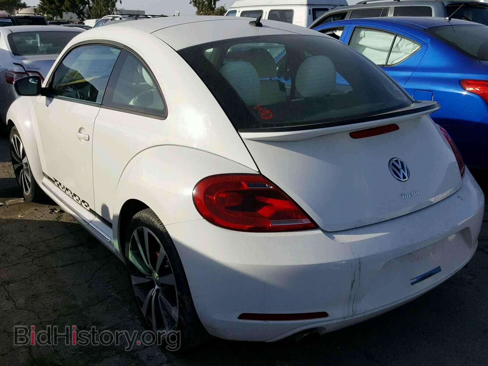 2012 VOLKSWAGEN BEETLE - VIN: 3VWVA7AT5CM604193 - Фото 3