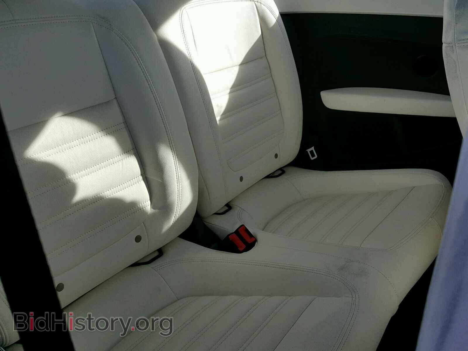 2012 VOLKSWAGEN BEETLE - VIN: 3VWVA7AT5CM604193 - Фото 6